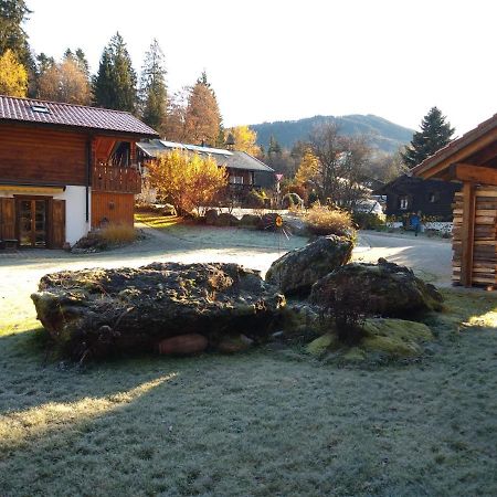 Huettenzauber Ferienwohnung Mitten Im Nationalpark 林德伯格 外观 照片