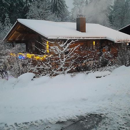 Huettenzauber Ferienwohnung Mitten Im Nationalpark 林德伯格 外观 照片