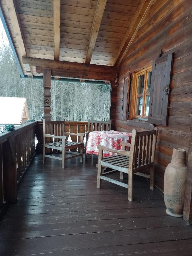 Huettenzauber Ferienwohnung Mitten Im Nationalpark 林德伯格 外观 照片