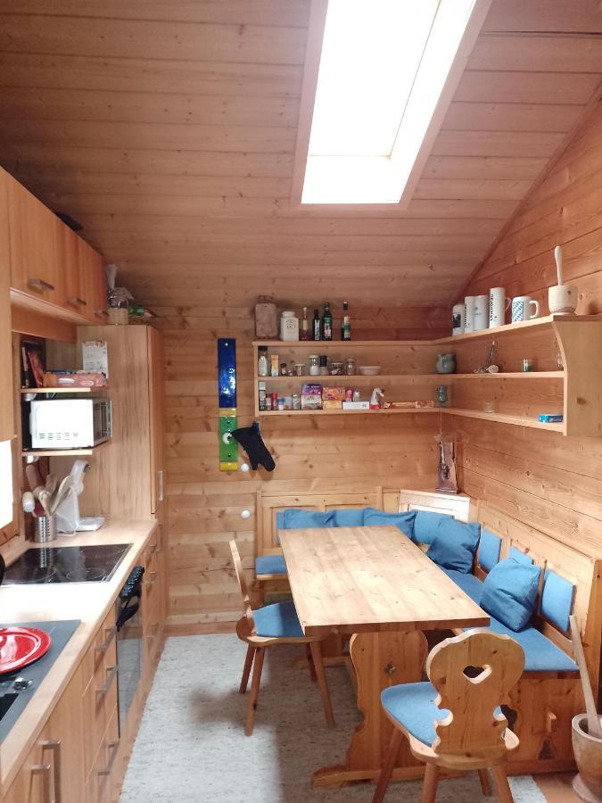 Huettenzauber Ferienwohnung Mitten Im Nationalpark 林德伯格 外观 照片