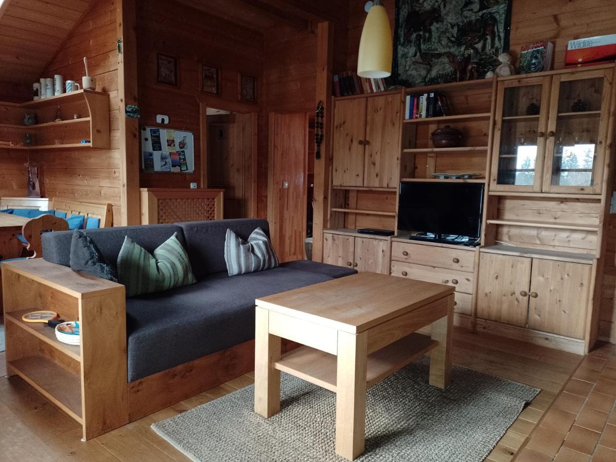 Huettenzauber Ferienwohnung Mitten Im Nationalpark 林德伯格 外观 照片