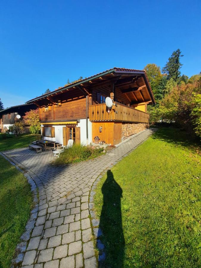 Huettenzauber Ferienwohnung Mitten Im Nationalpark 林德伯格 外观 照片