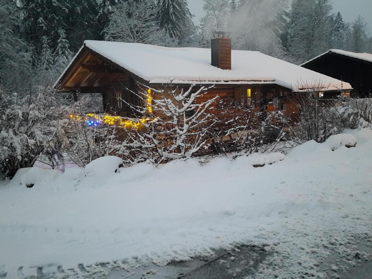 Huettenzauber Ferienwohnung Mitten Im Nationalpark 林德伯格 外观 照片