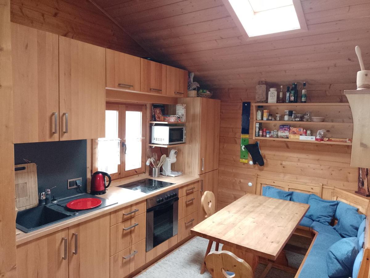 Huettenzauber Ferienwohnung Mitten Im Nationalpark 林德伯格 外观 照片