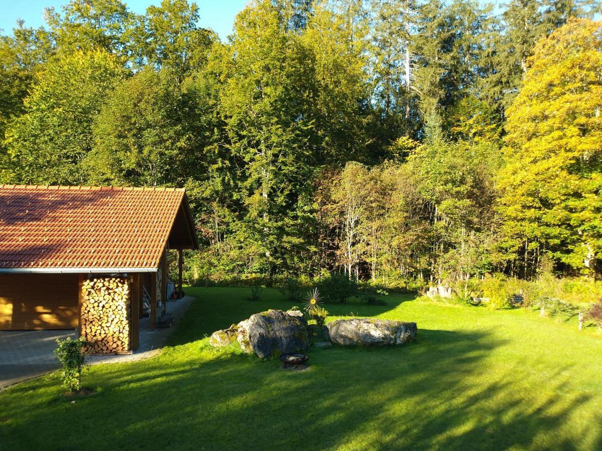 Huettenzauber Ferienwohnung Mitten Im Nationalpark 林德伯格 外观 照片