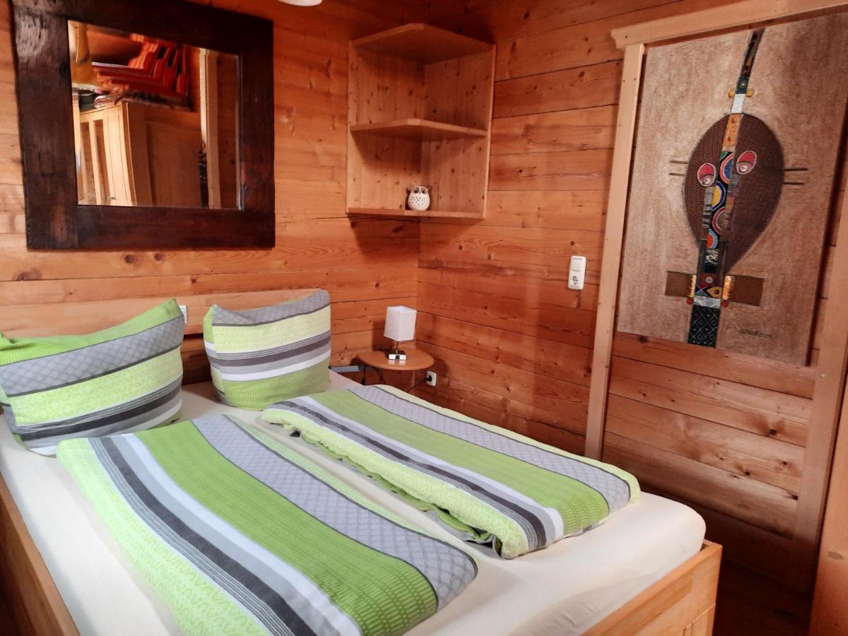 Huettenzauber Ferienwohnung Mitten Im Nationalpark 林德伯格 外观 照片