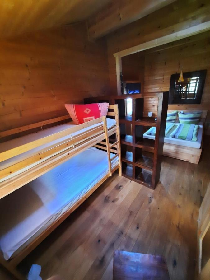 Huettenzauber Ferienwohnung Mitten Im Nationalpark 林德伯格 外观 照片